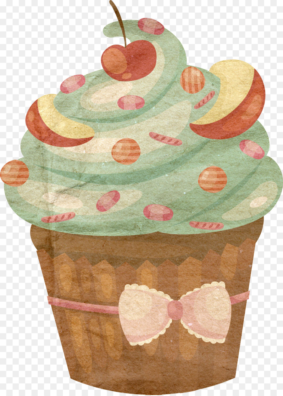 Cupcake，Panadería PNG