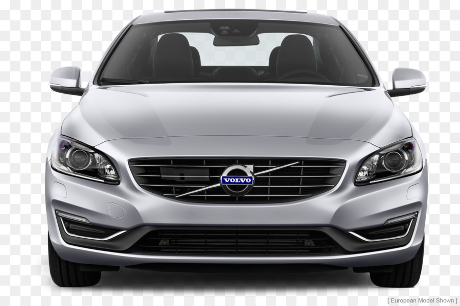 2018 Volvo S60，Coche PNG