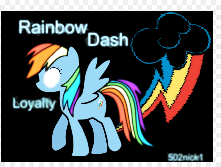 Rainbow Dash，Fondo De Escritorio PNG