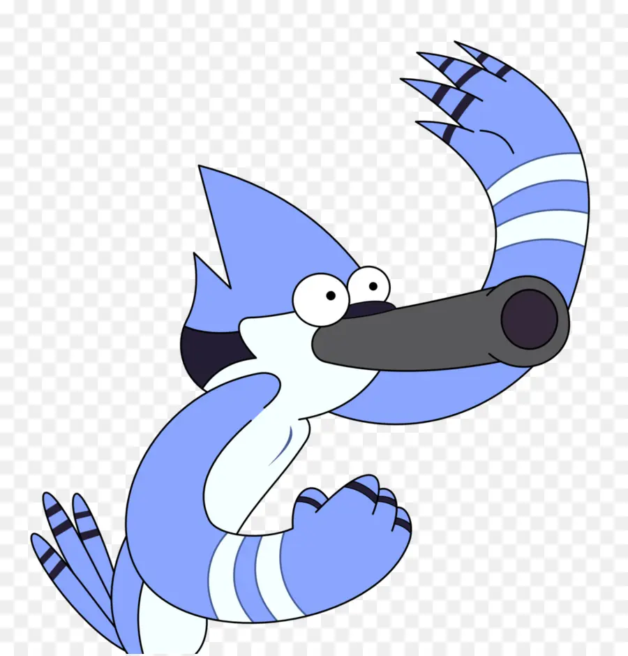 Pájaro Azul，Dibujos Animados PNG