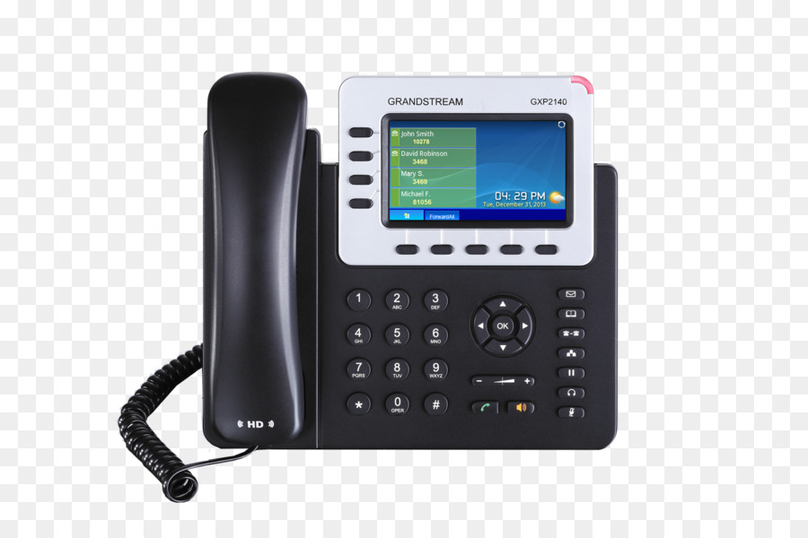 Teléfono Voip，Grandstream Networks PNG