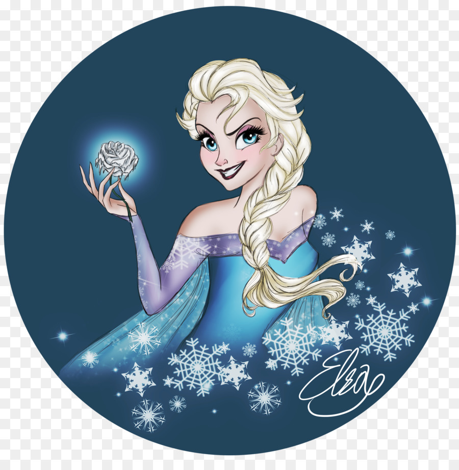 Elsa，Congelado PNG