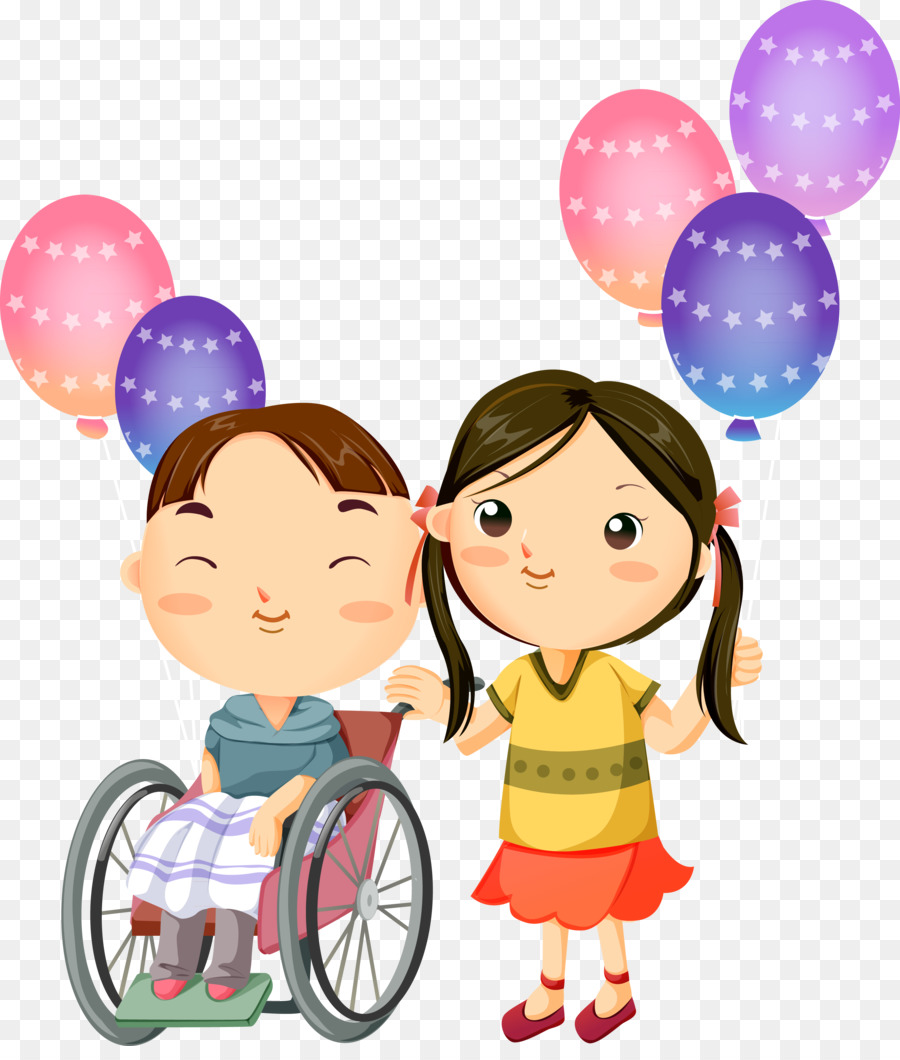 Niños Con Globos，Niños PNG