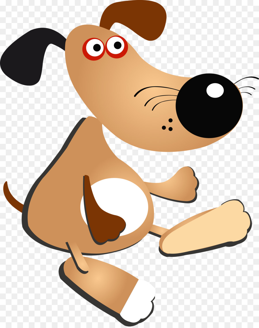 Perro De Dibujos Animados，Animal PNG