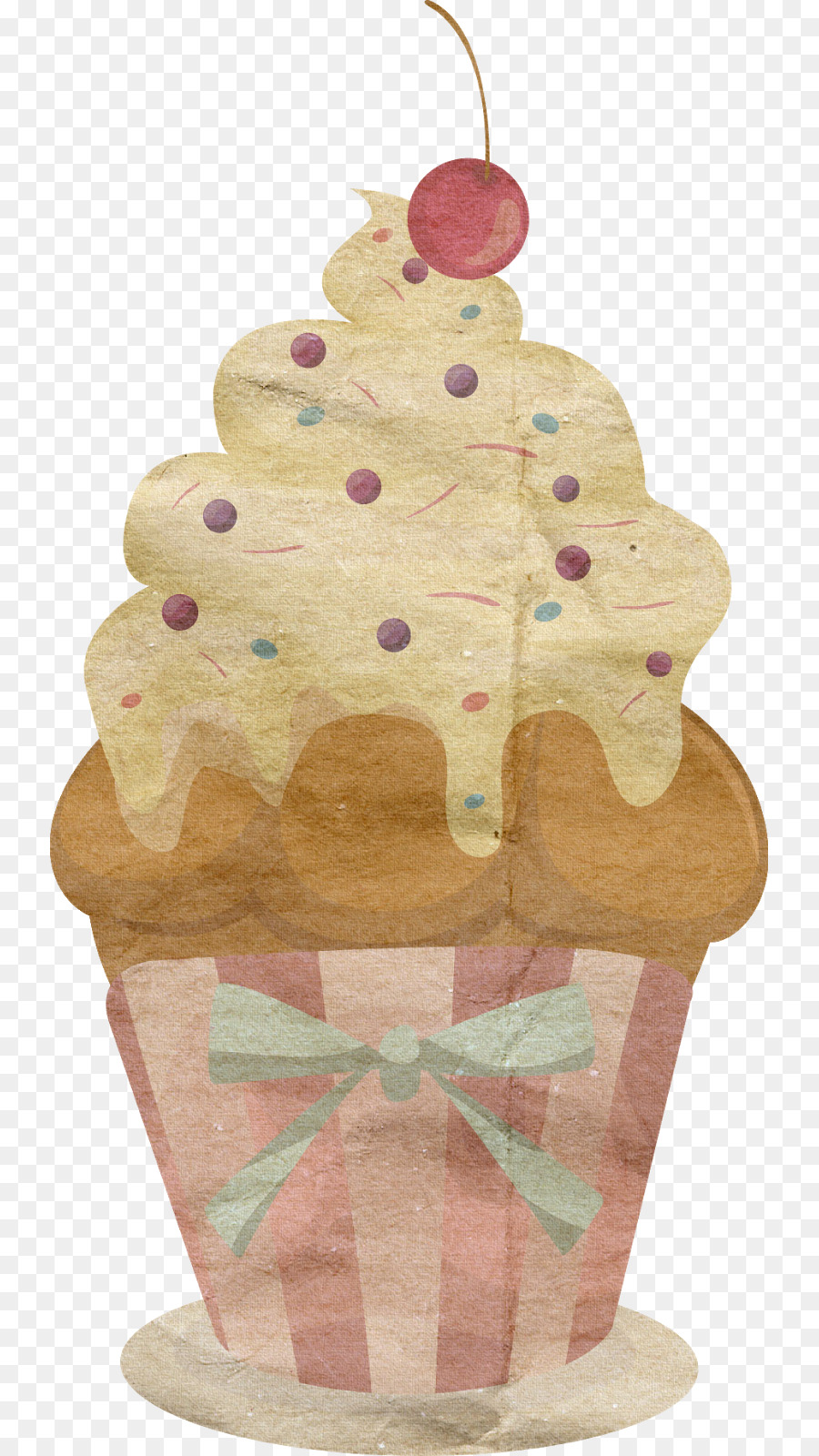 Conos De Helado，Pastel PNG