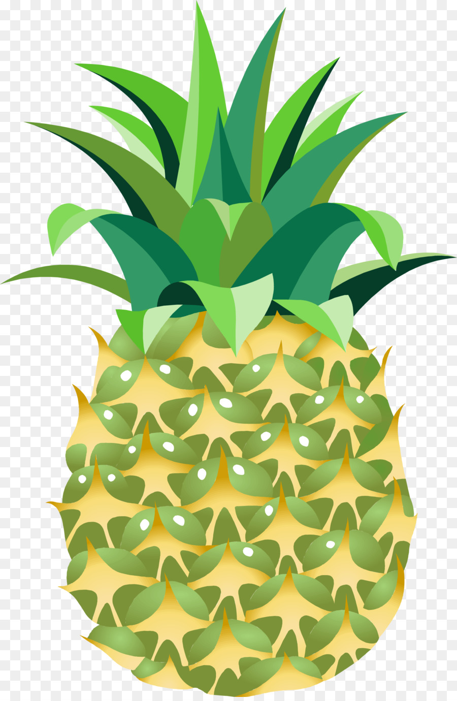 Piña，Tropical PNG