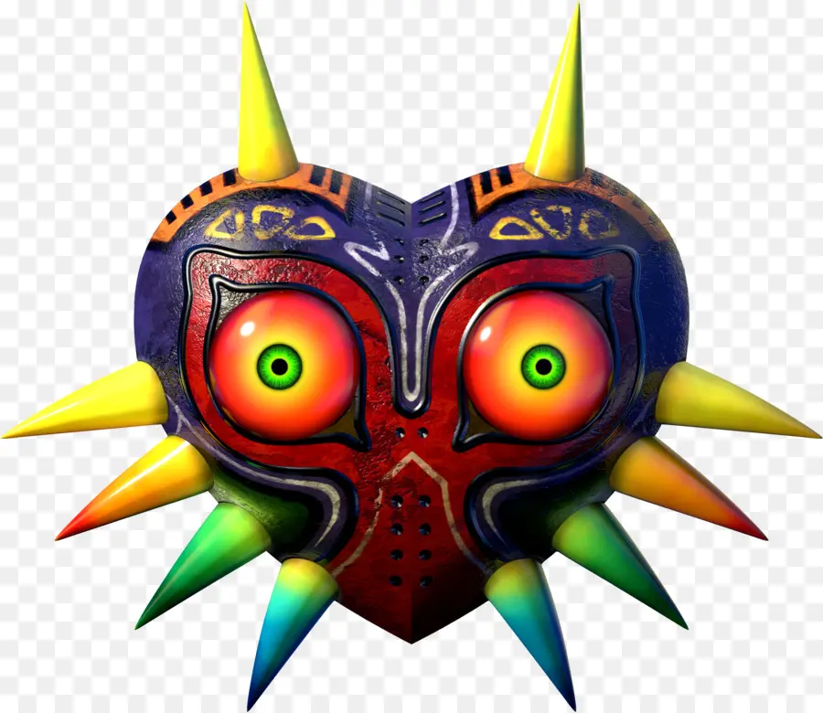 La Leyenda De Zelda Majora S Mask，La Leyenda De Zelda Majora S Mask 3d PNG