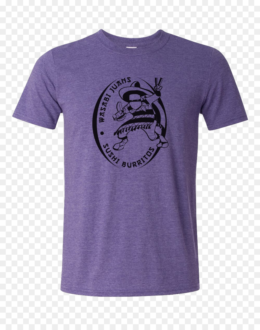 Camiseta，Purple Rain PNG