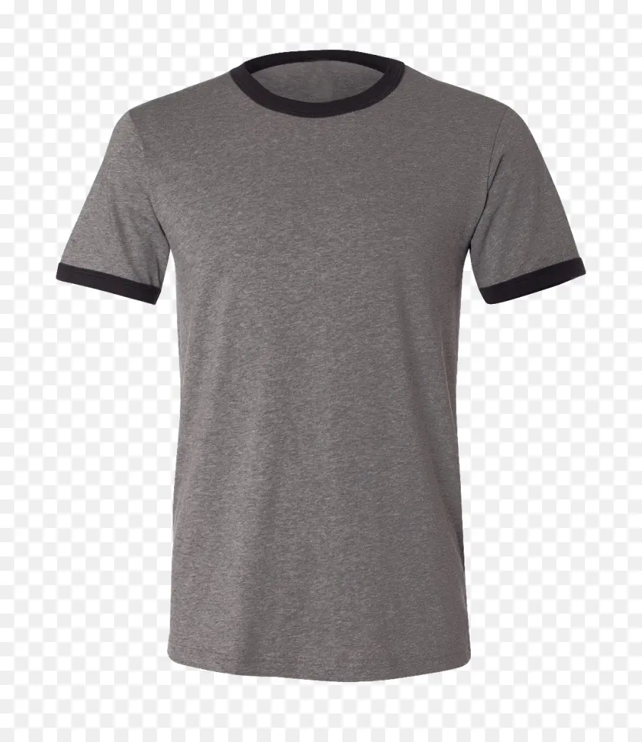 Camiseta Gris，Camisa PNG