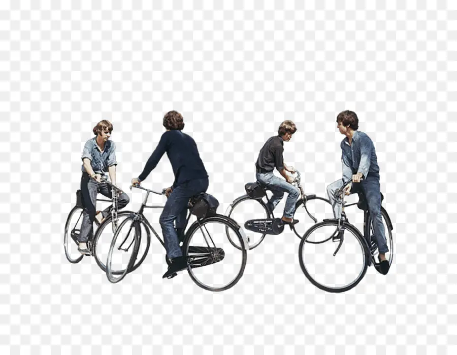 Beatles，Bicicleta PNG