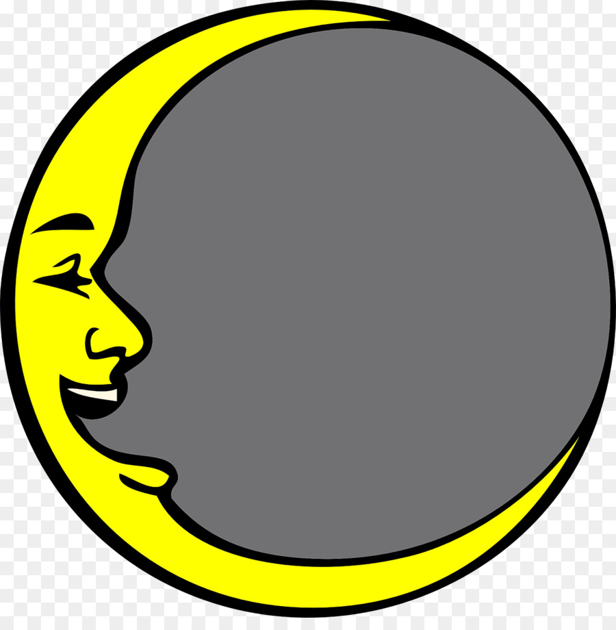 El Hombre En La Luna，Luna PNG