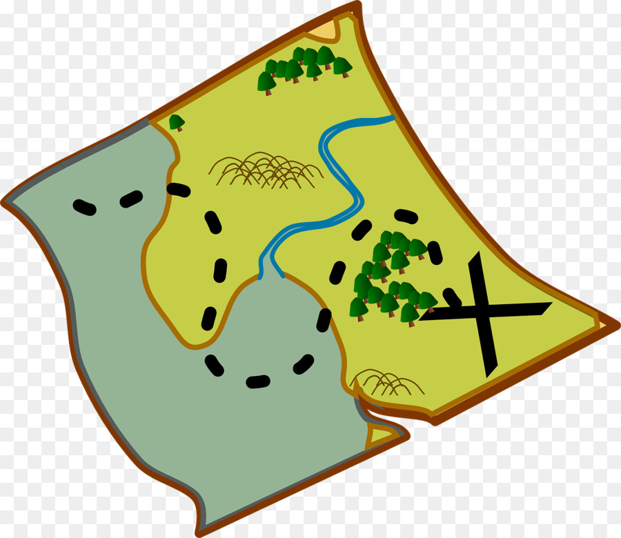 Mapa Del Tesoro，Mapa PNG
