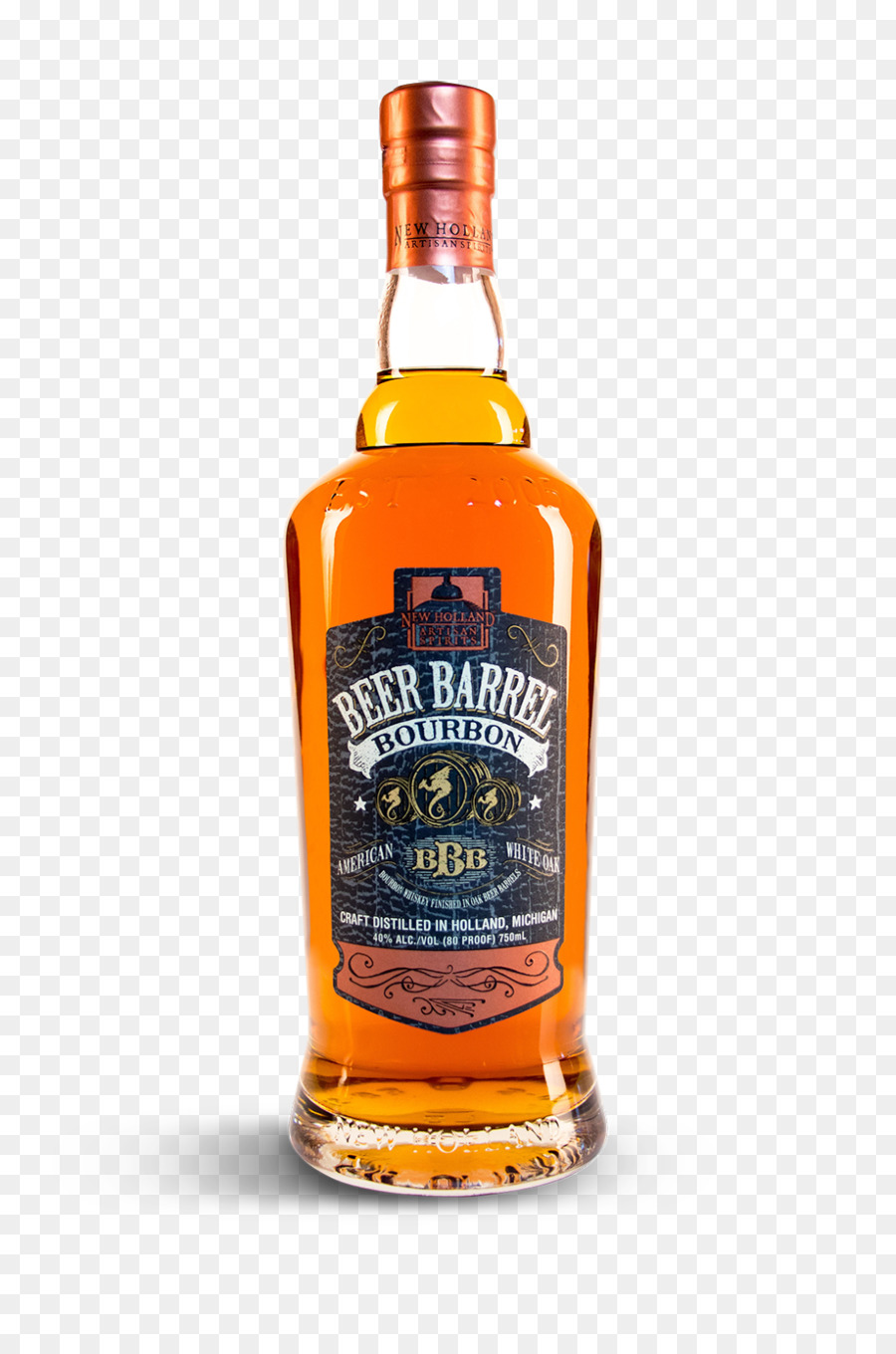 El Bourbon Whiskey，La Cerveza PNG