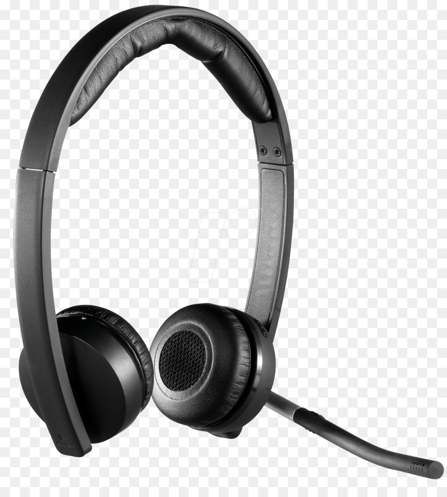 Auriculares Negros，Micrófono PNG