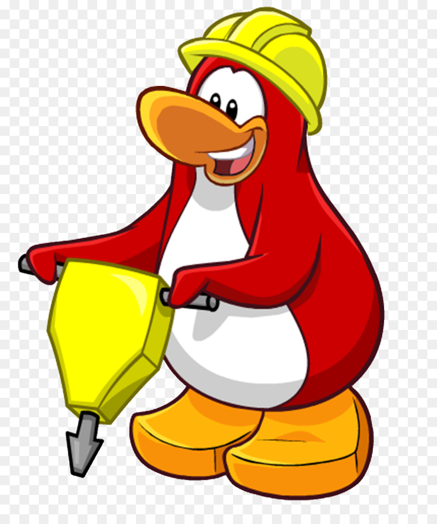 Pingüino，Casco PNG