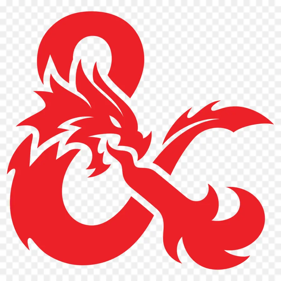 Dragón Rojo，Cola Curva PNG