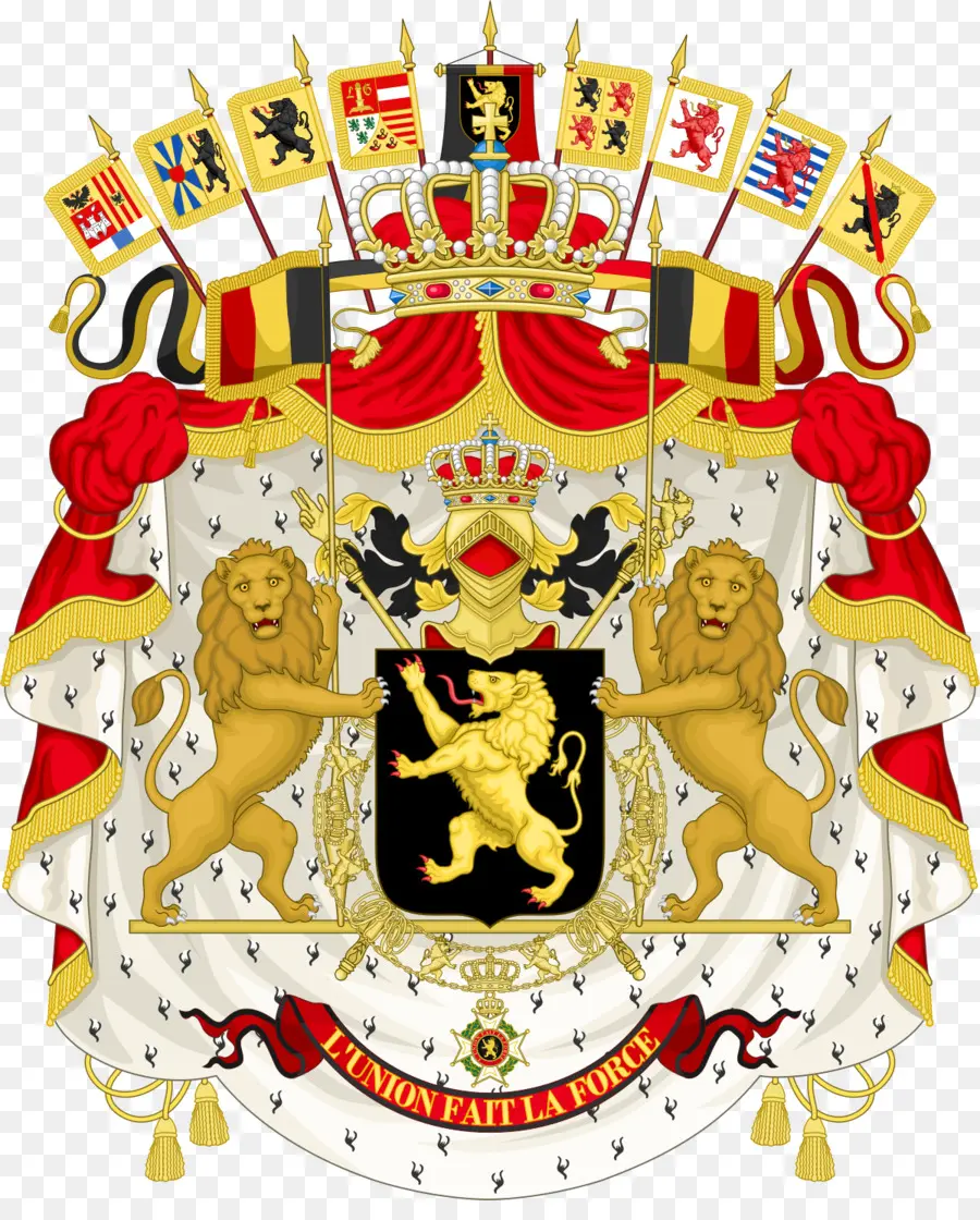 Bélgica，Escudo De Armas De Bélgica PNG