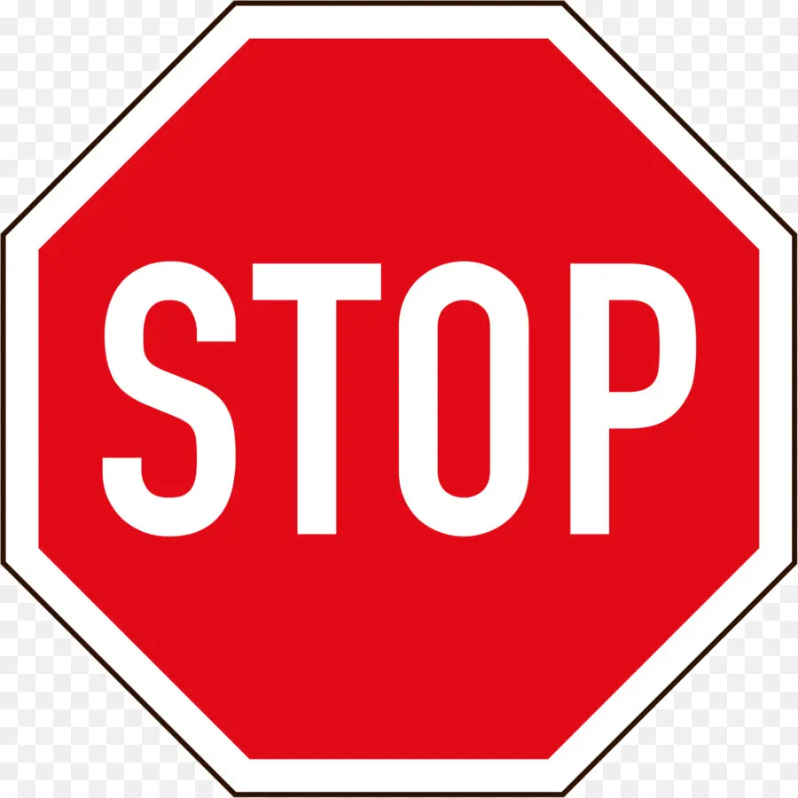 Señal De Stop，La Señal De Tráfico PNG