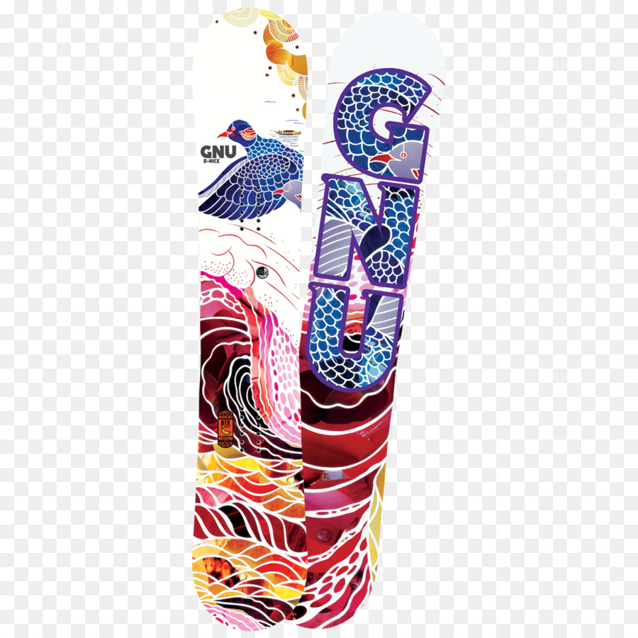 Tabla De Snowboard，Gnu PNG