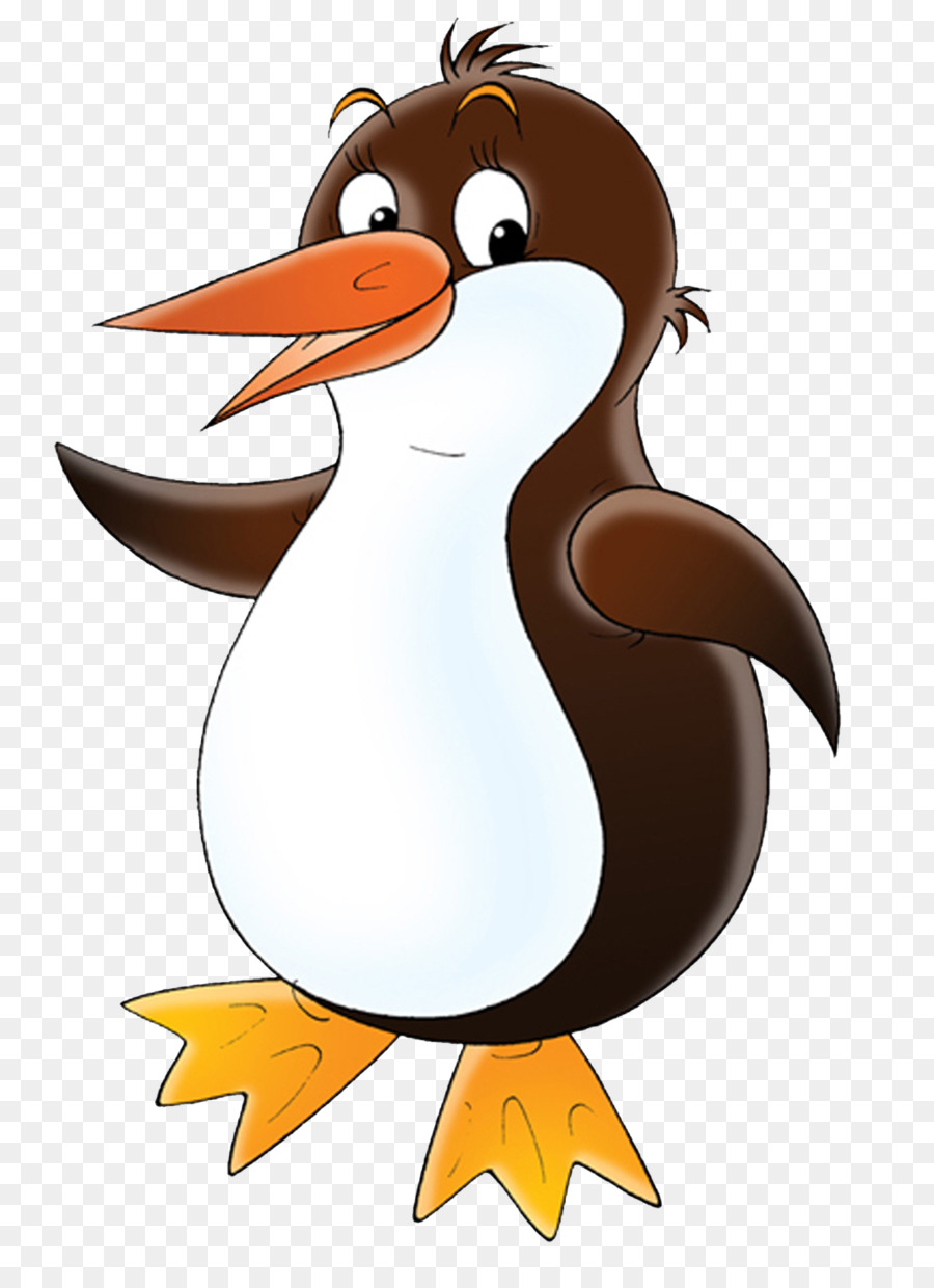 Pingüino，Dibujo PNG