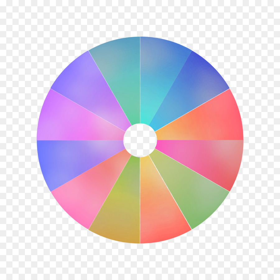 Rueda De Colores，Espectro PNG