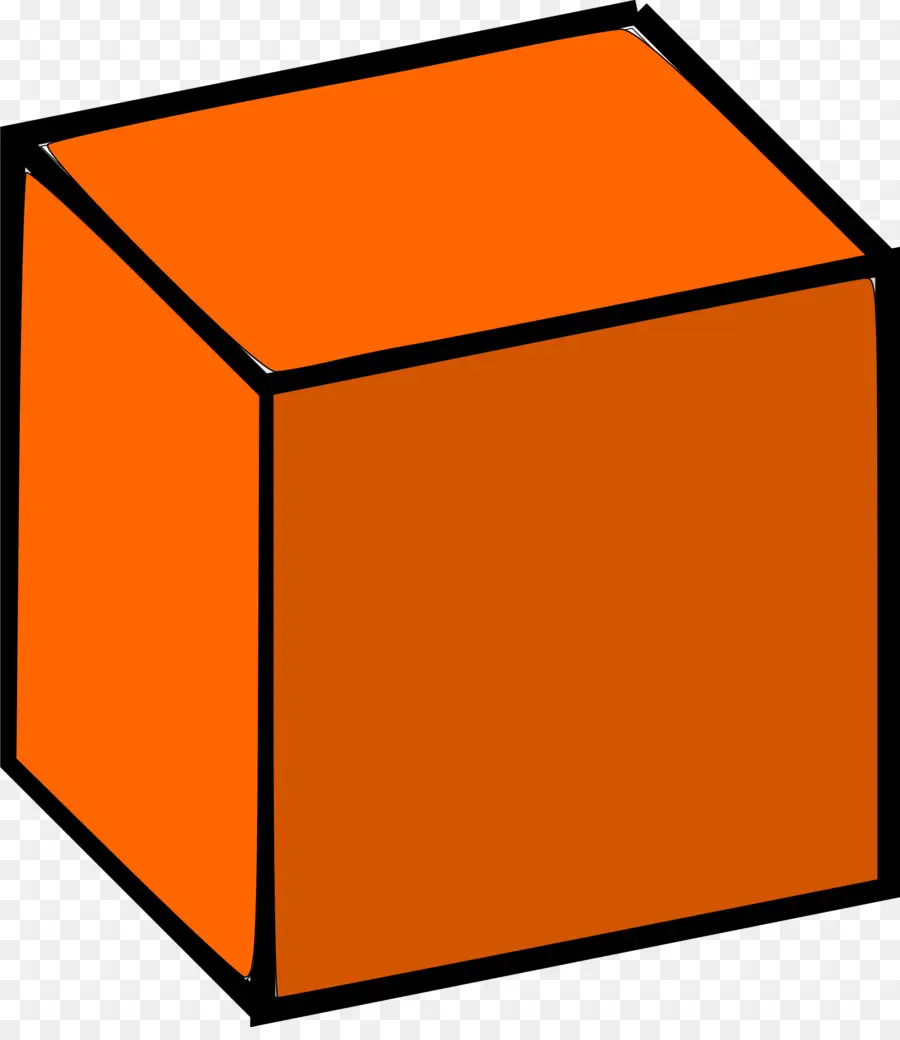 Cubo，3d PNG