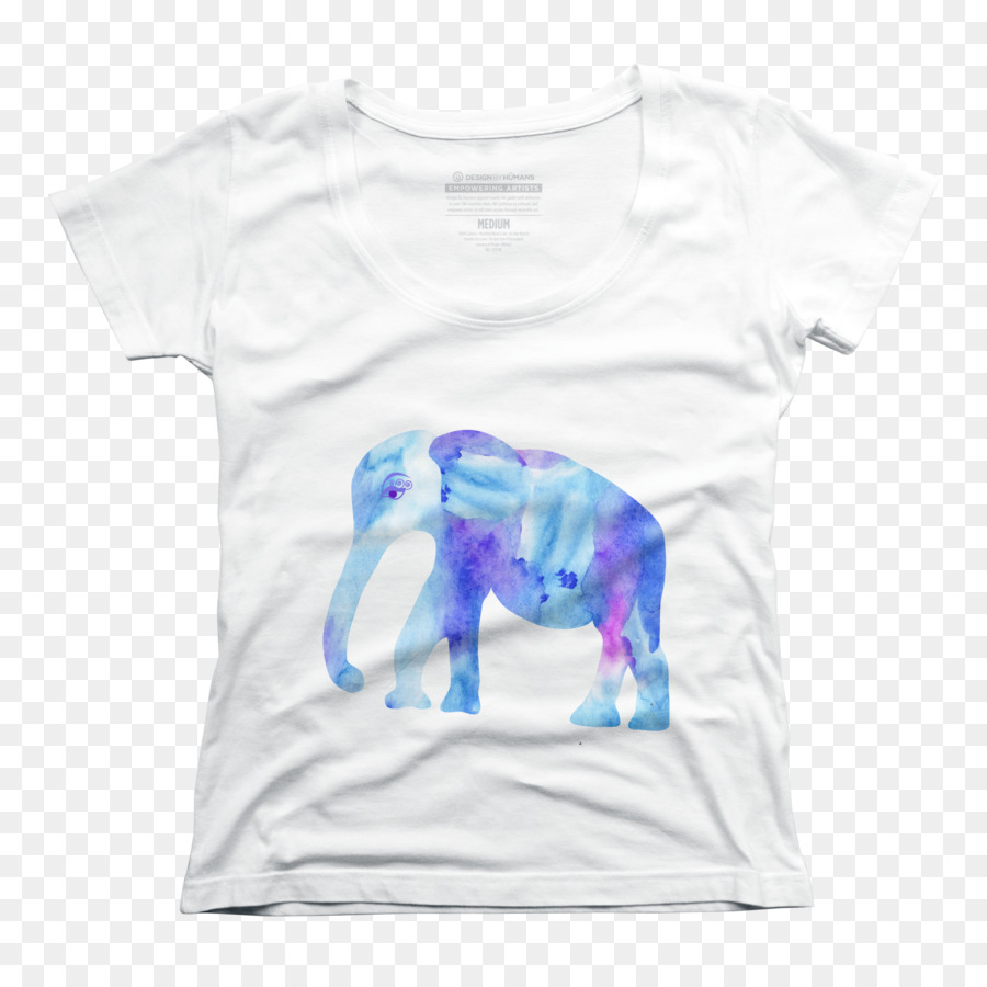 Camiseta Elefante，Ropa PNG