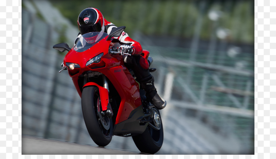 Coche，Ducati 848 PNG