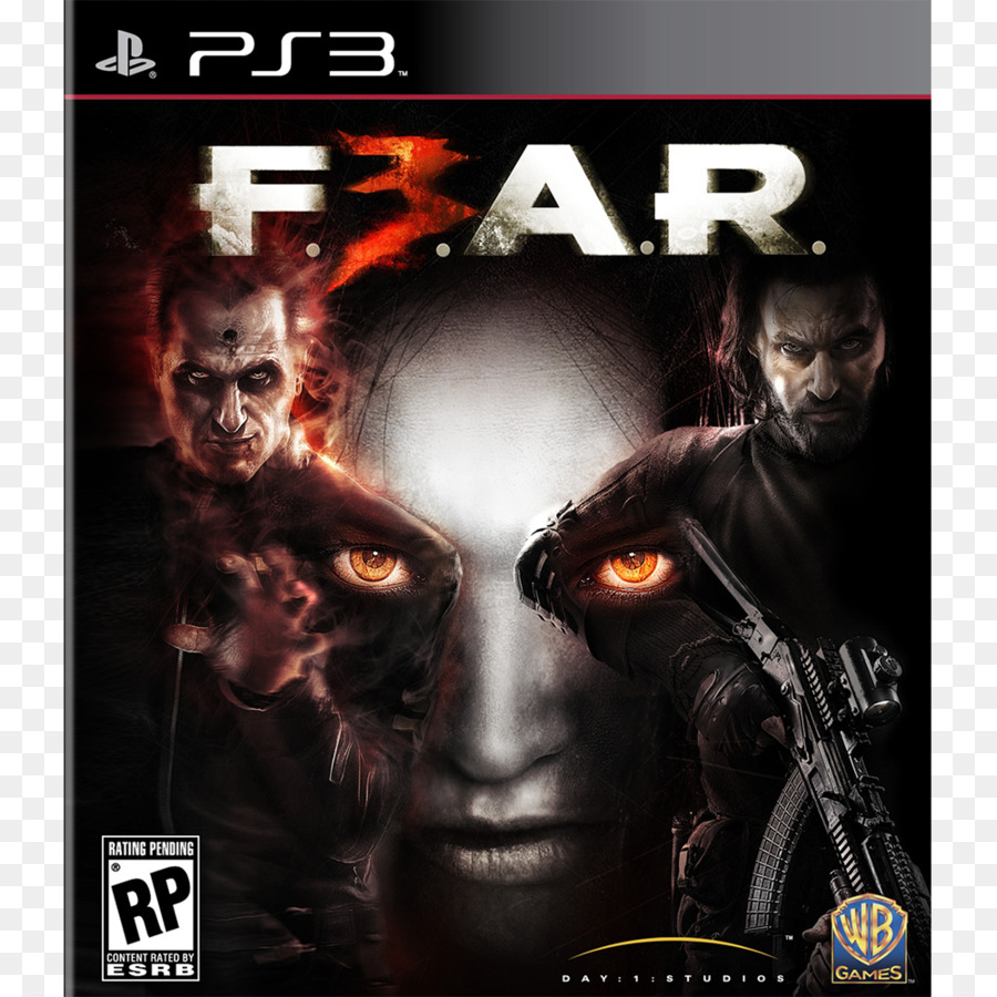 Fear 3，Playstation 3 PNG