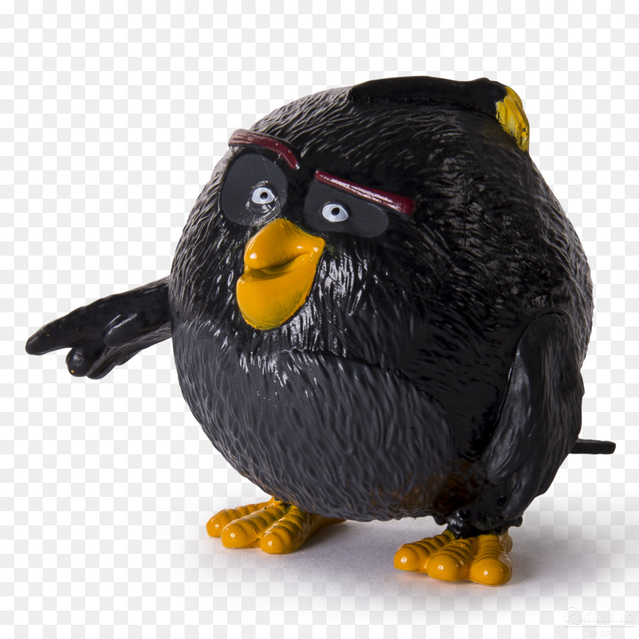 Águila Poderosa，Trilogía De Angry Birds PNG