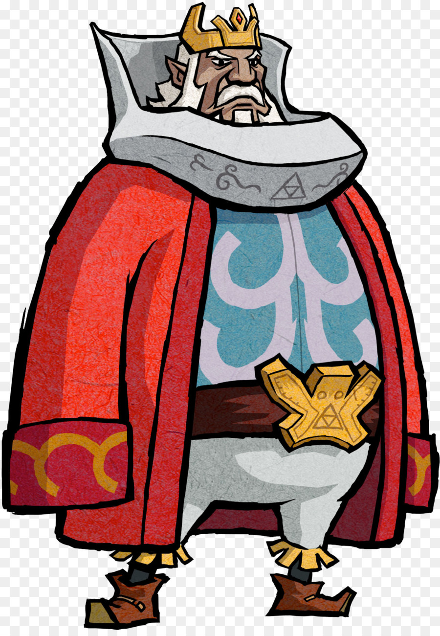 La Leyenda De Zelda Wind Waker，Enlace PNG