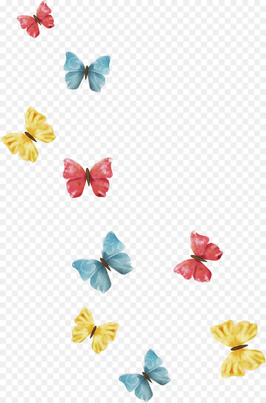 Mariposas，Vistoso PNG