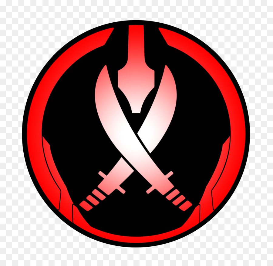 Emblema De Espadas Rojas，Espadas PNG