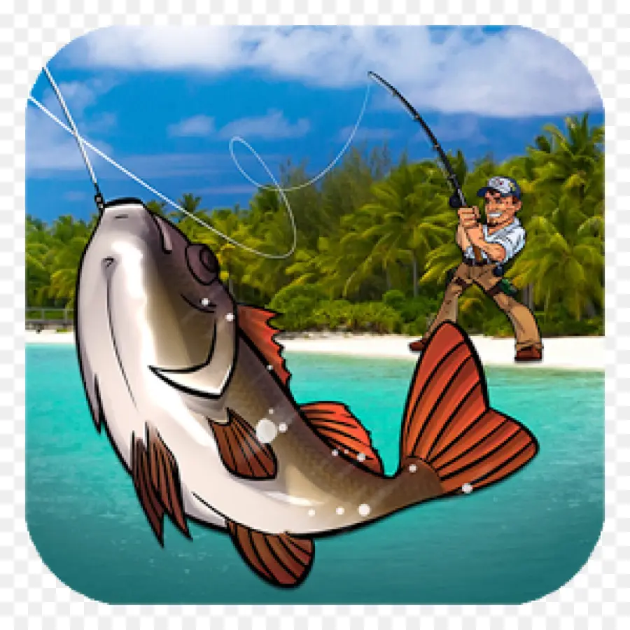 Paraíso De La Pesca En 3d Gratis，Big Sport Fishing 3d Lite PNG