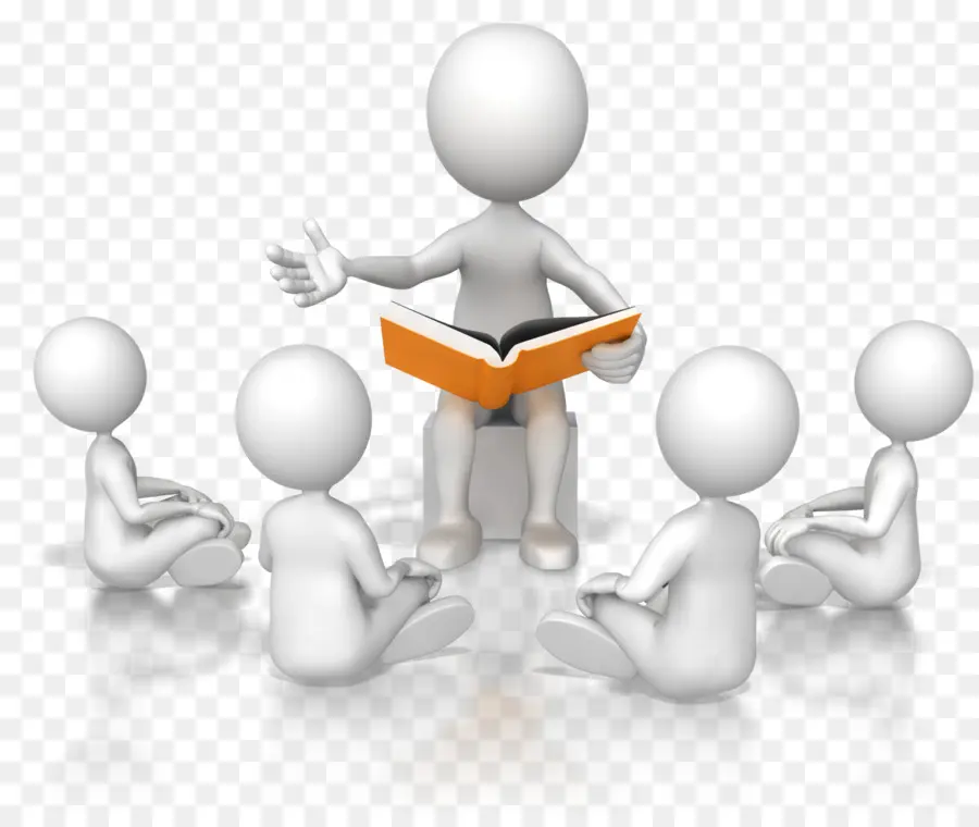 Grupo De Lectura，Libro PNG