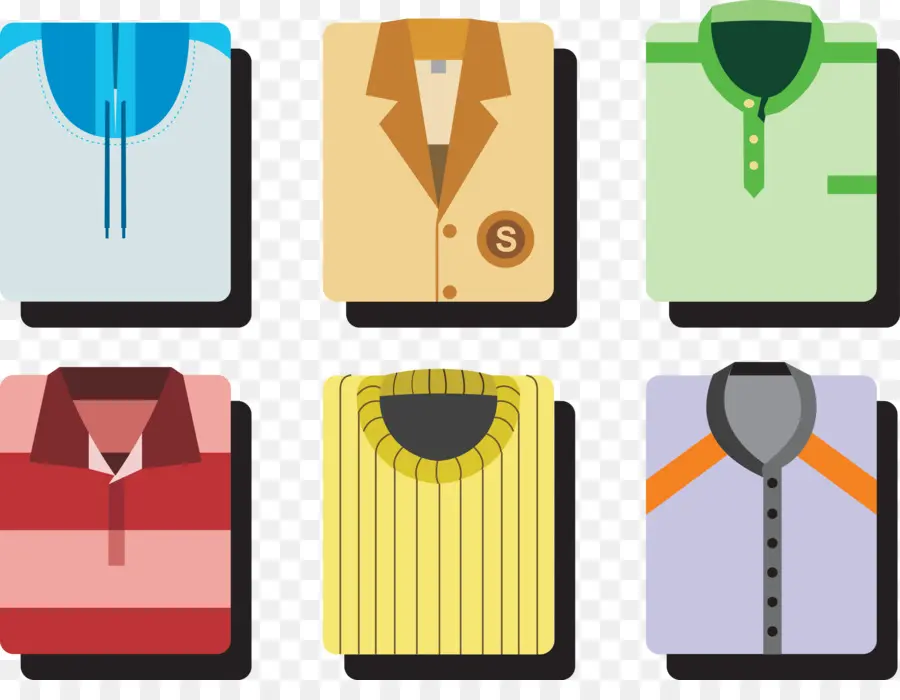 Diferentes Camisas，Variedad PNG