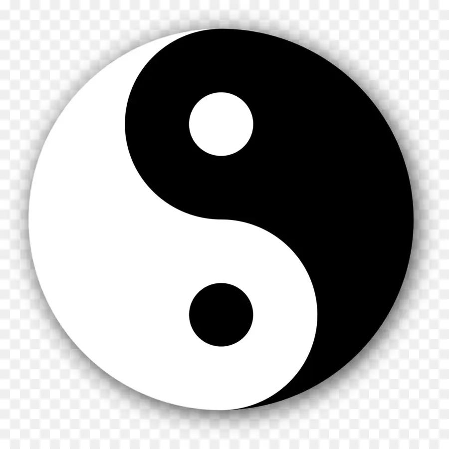 El Yin Y El Yang，Símbolo PNG