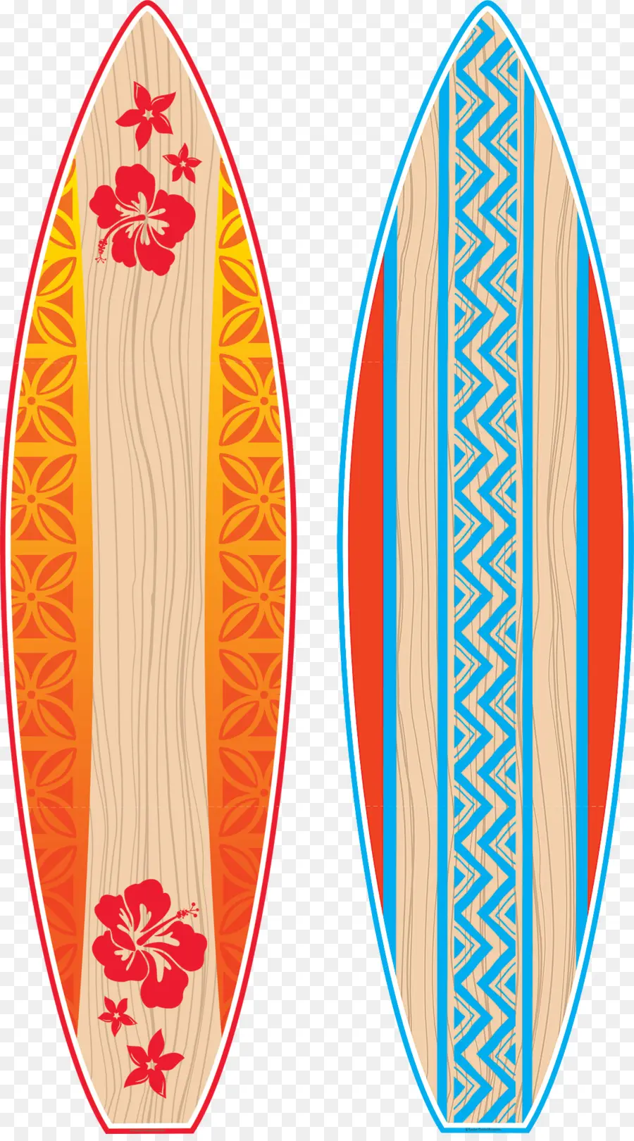 Tabla De Surf，El Surf PNG