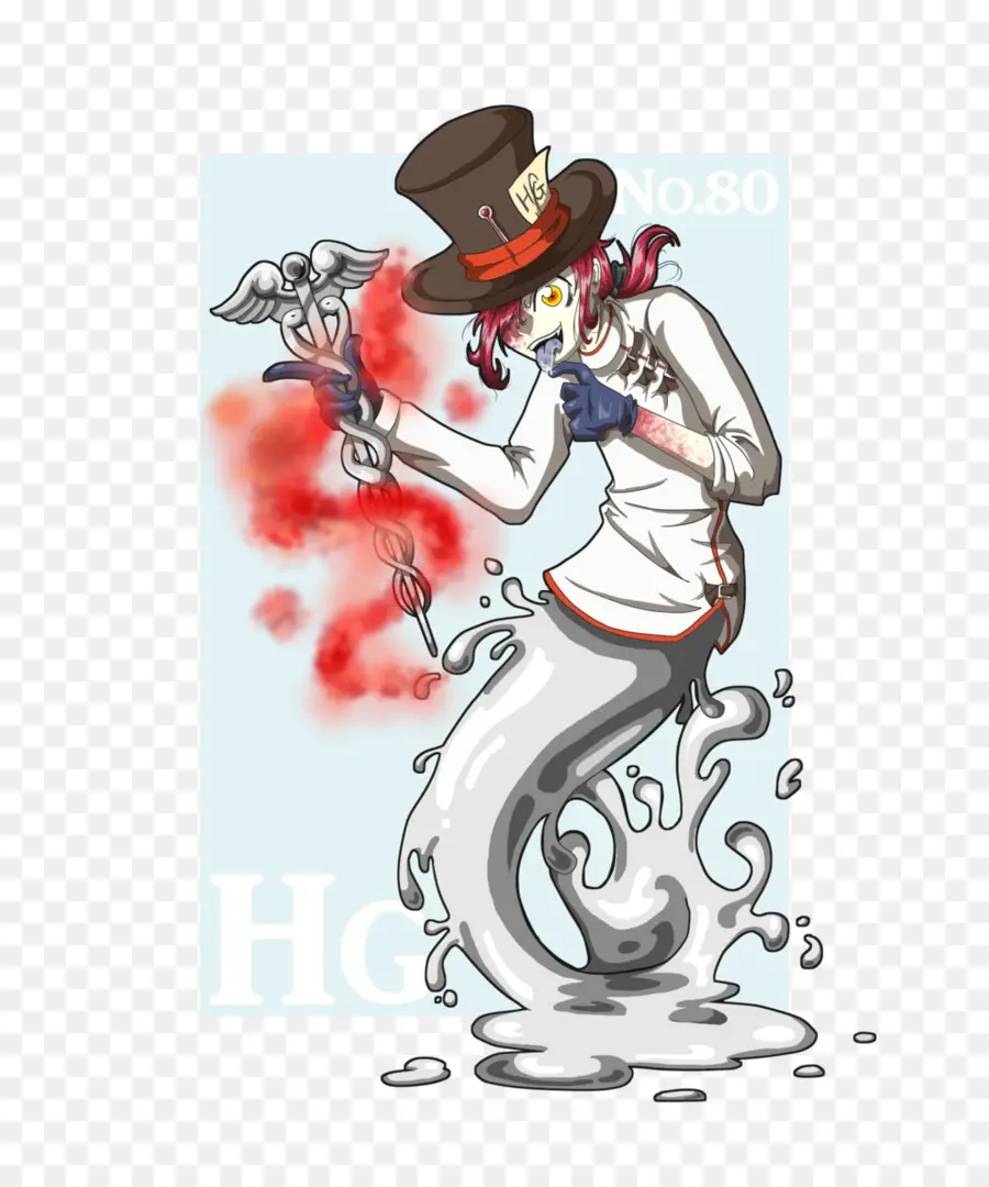 Fantasma，Sombrero De Copa PNG