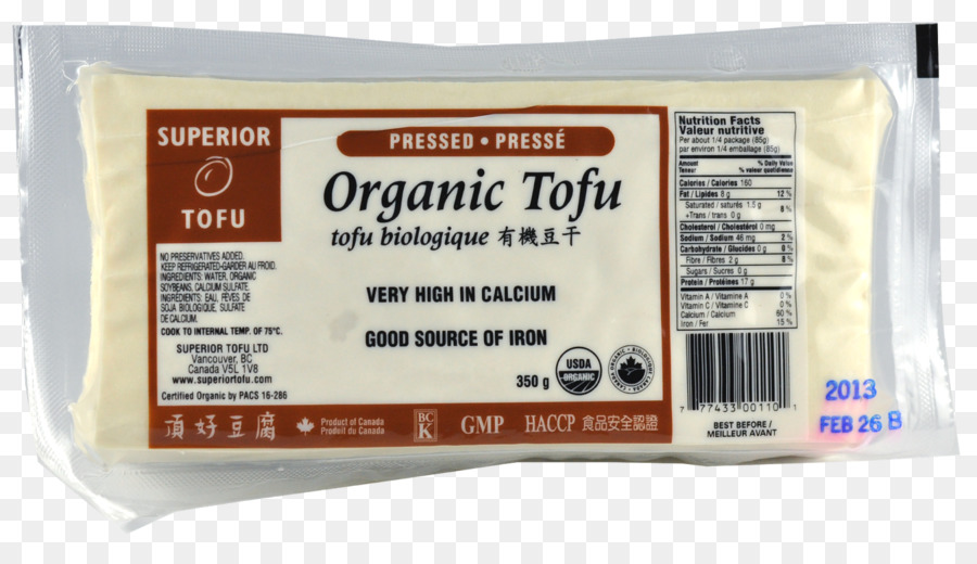 Alimentos Orgánicos，Orgánica Nasoya Tofu Extra Firme PNG