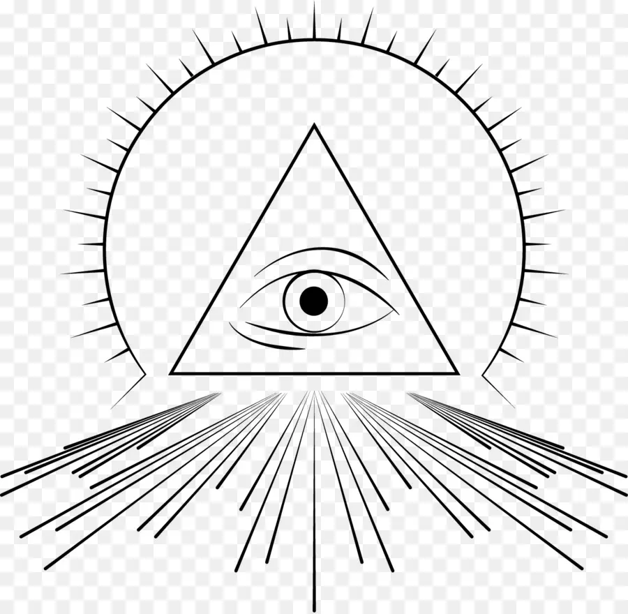 Ojo De La Providencia，Iluminati PNG