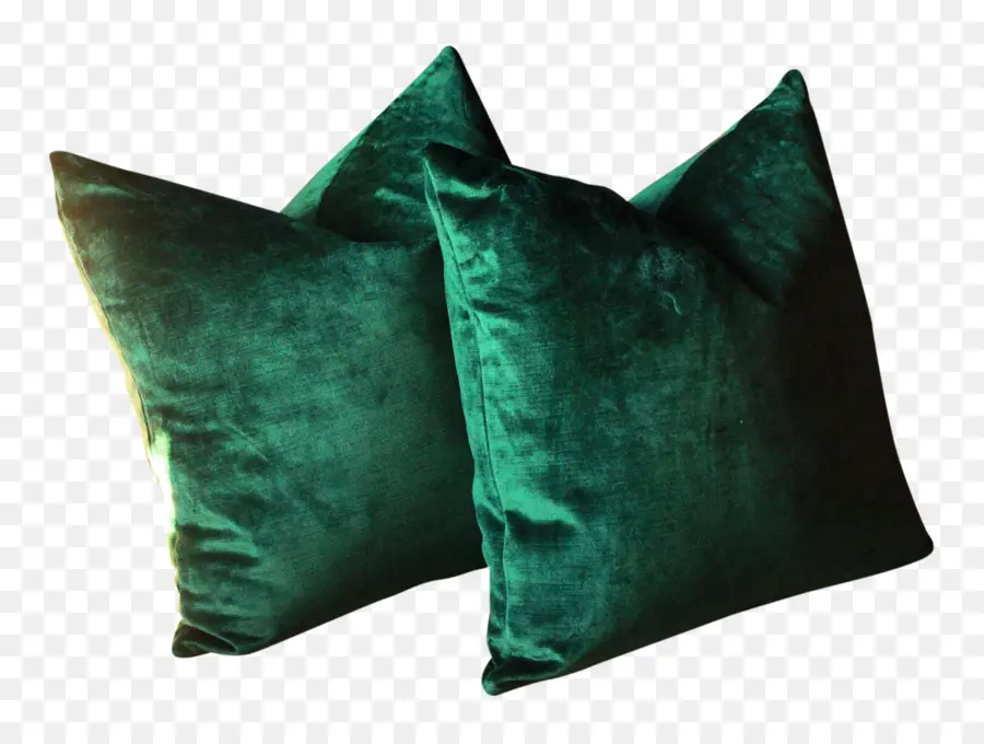 Almohadas Verdes，Cojines PNG