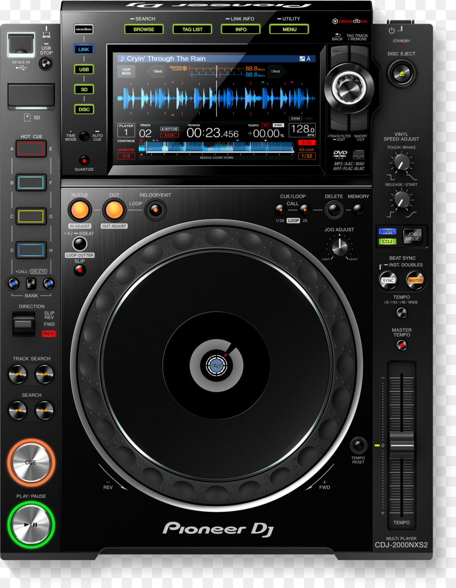 Cdj2000，Cdj PNG