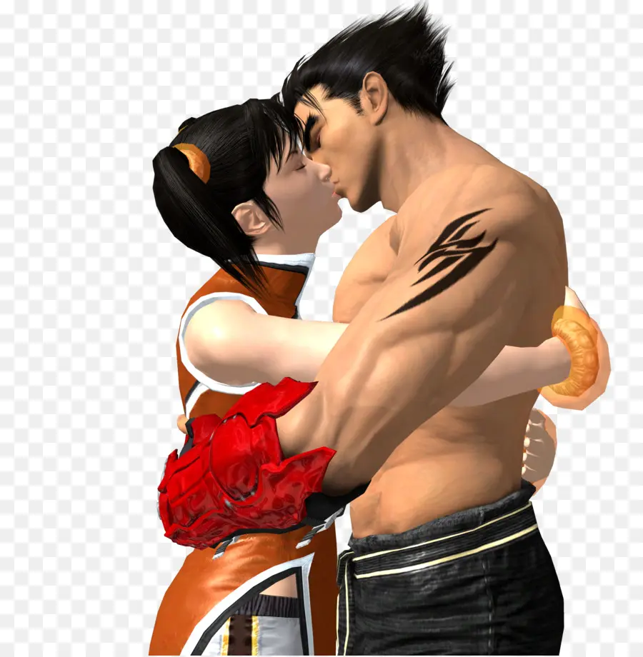 Ling Xiaoyu，Jin Kazama PNG