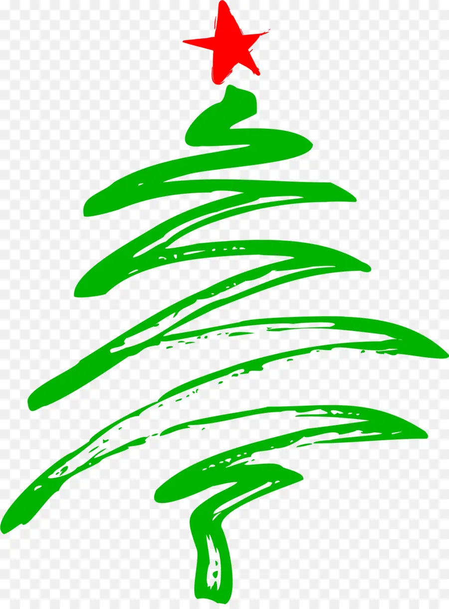 Árbol De Navidad，Estrella PNG