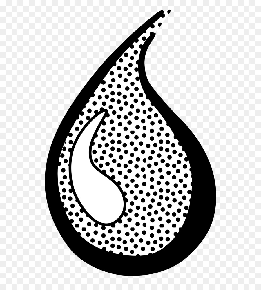 Gota En Blanco Y Negro，Agua PNG