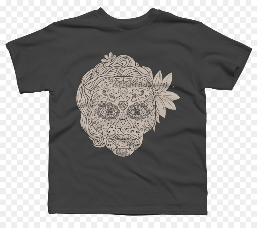 Camiseta，Jack Skellington PNG