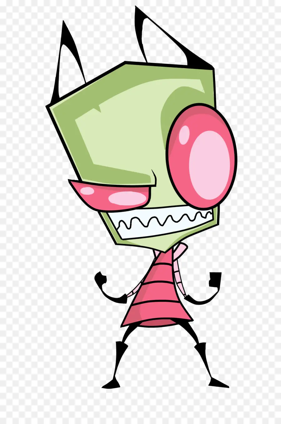 Extraterrestre Verde，Dibujos Animados PNG