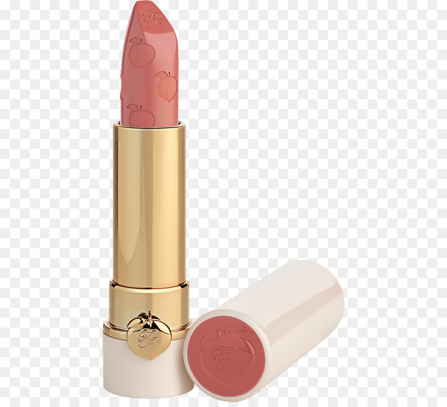 Lápiz Labial Rojo，Caja Dorada PNG