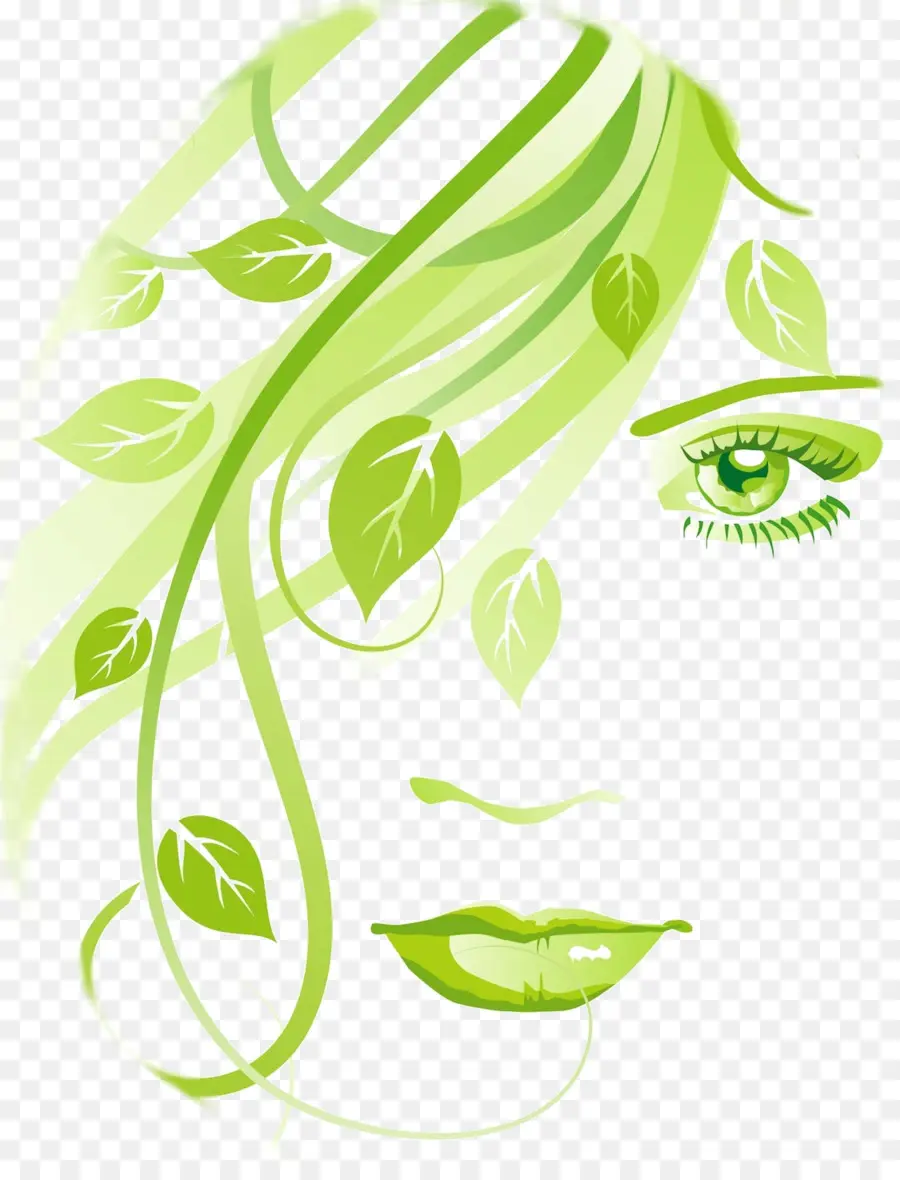 Cara Verde，Hojas PNG